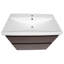 Ensemble de meuble-lavabo simple 23,75 avec plateau Jenisys-2098890245