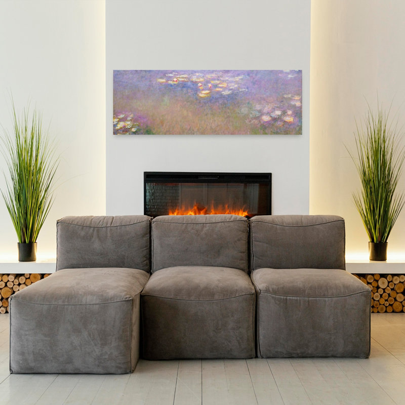 Art mural de Claude Monet, 16" H x 48" W