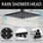 Ceiling Mount 10 Inch Shower Head With Wall Mount 6 Inch Shower Head And 2 In 1 Handheld Spray-124929882