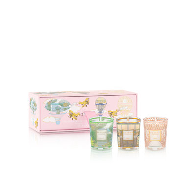 Trio Travel Candles