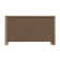 Commode en bois massif l 8 po Karcen