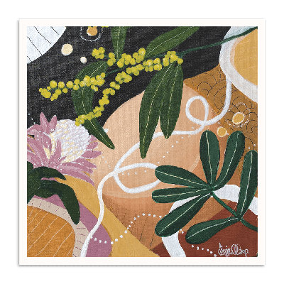 Golden Wattle by Lizzie Alsop - Art Prints