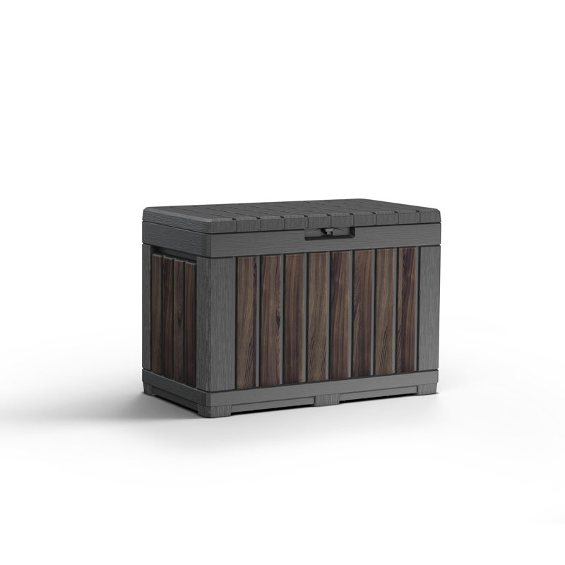 Flash W Deck Box, Rosewood