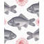 The Seafood Story Wallpaper Roll-854700717