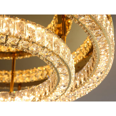 Lustre moderne à intensité variable