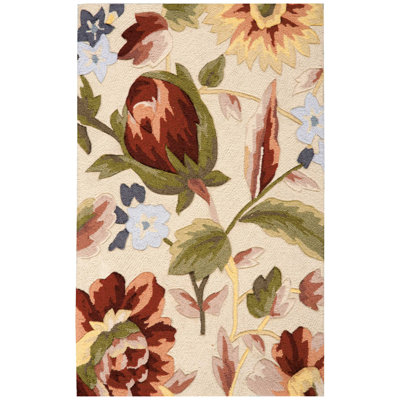 Floral Indoor Rug
