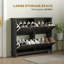 12 Pair Shoe Storage Cabinet-1168413517