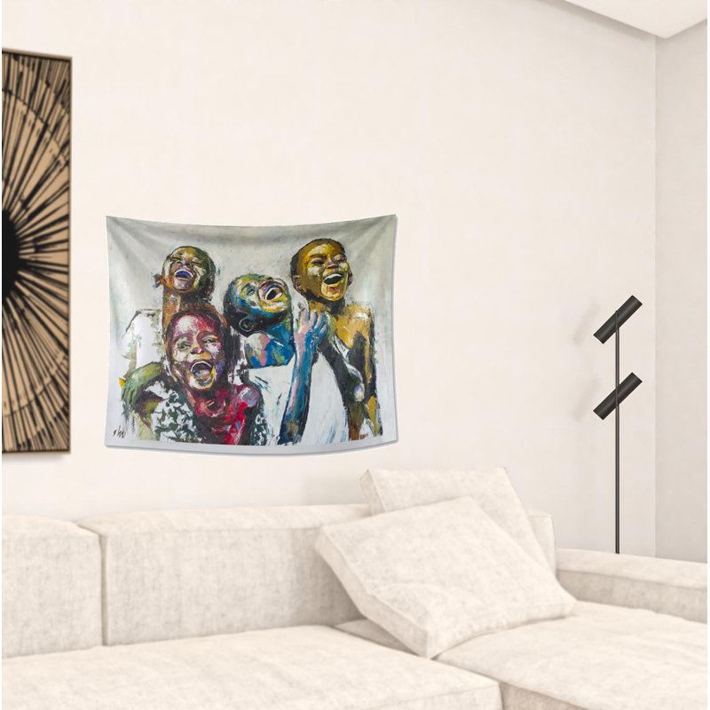 Tapisserie Julio Happy Kids
