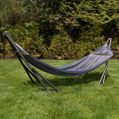 Govan Portable Camping Hammock with Stand