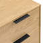 40cm W Manufactured Wood Bedside Table