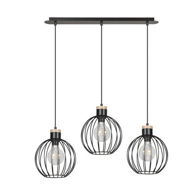 Perrytown 3 - Light Kitchen Island Pendant