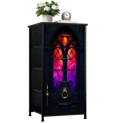 Commode pour chambre à coucher avec 4 tiroirs de rangement
