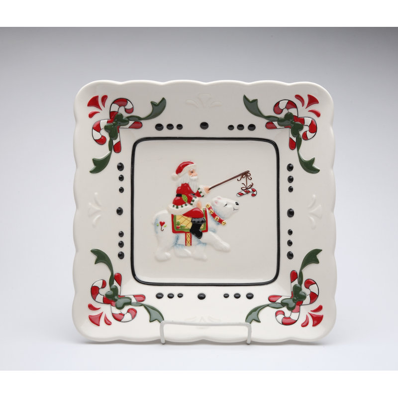 Samoset 10" Appetizer Plate