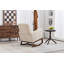 Chaise d'appoint rembourrée Mid-Century-933656905