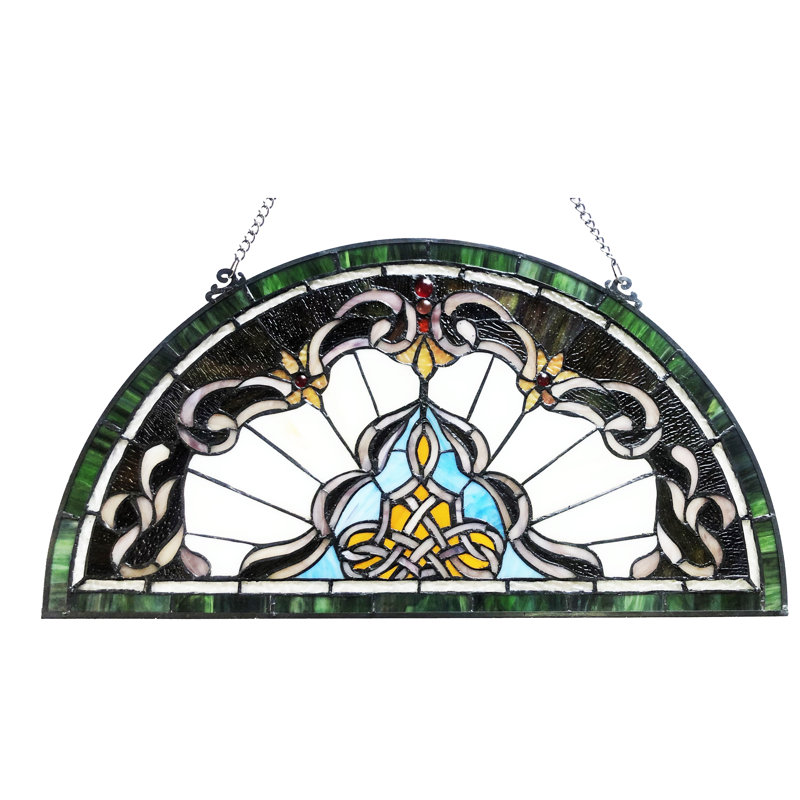 Henninger Abstract Window Panel