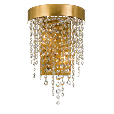 Bathilda 2-Light Candle Wall Light