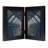 Ariann Hinged Picture Frame for 3 Pictures Tabletop Photo Frame-855491117-855491106