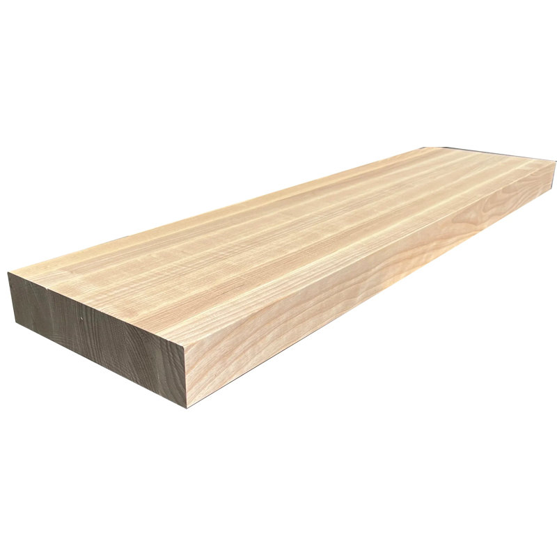 Tapis d'escalier flottant épais 3 po x 12 po - Frêne / 60 po