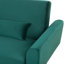 Trenton 3 Seater Velvet Sofa Bed-39719612