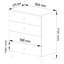 Allyne Particle Board Rectangle Storage Unit Accent Chest