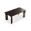 Une table de salle à manger rectangulaire unique en bois massif de style rétro-110812152-110812156