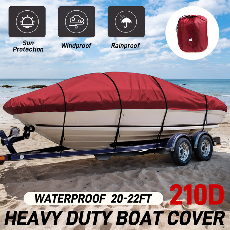 Heavy Duty Boat Cover