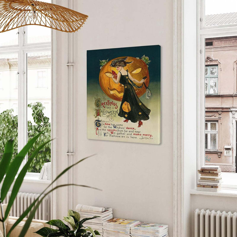 Wrapped Canvas Print