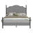 Lark Manor Upholstered Bed Frame With 51.2" Tall Headboard, Metal Four Poster/LED/Easy Assembly-1656698086-1657151438