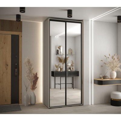 Manufactured Wood Wardrobe