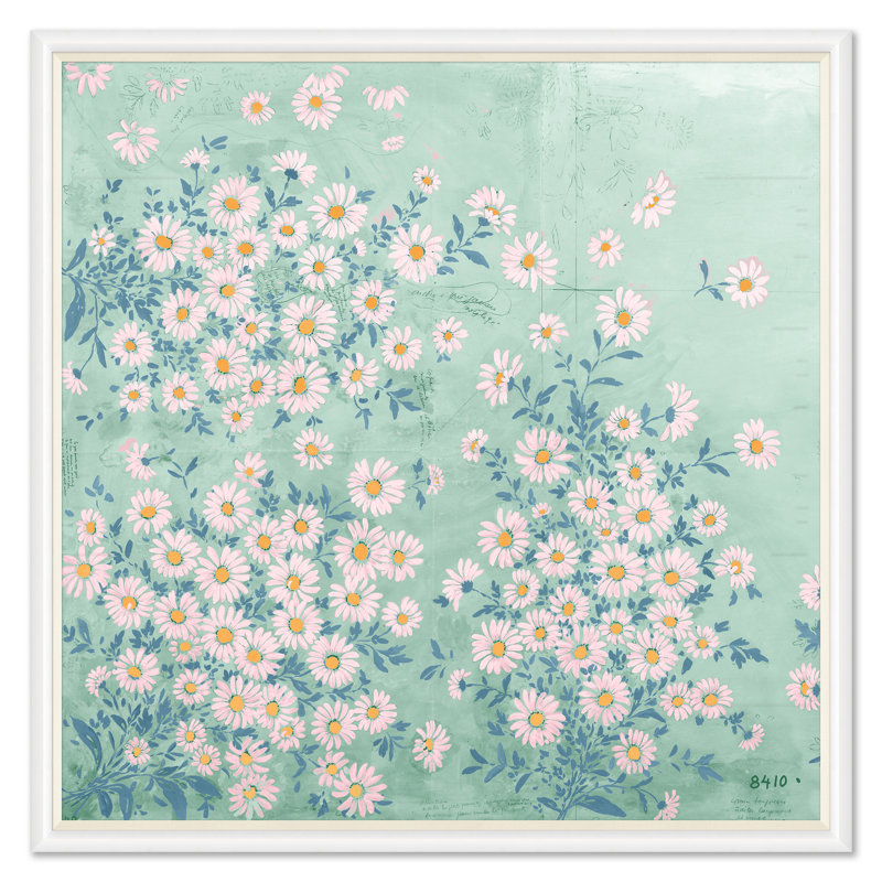 Romance I Print by Paule Marrot Soicher Marin, White Framed