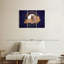 «State Map Over Kentucky Flag», ensemble de 3 reproductions sur toile par Echoes Of America-406946841