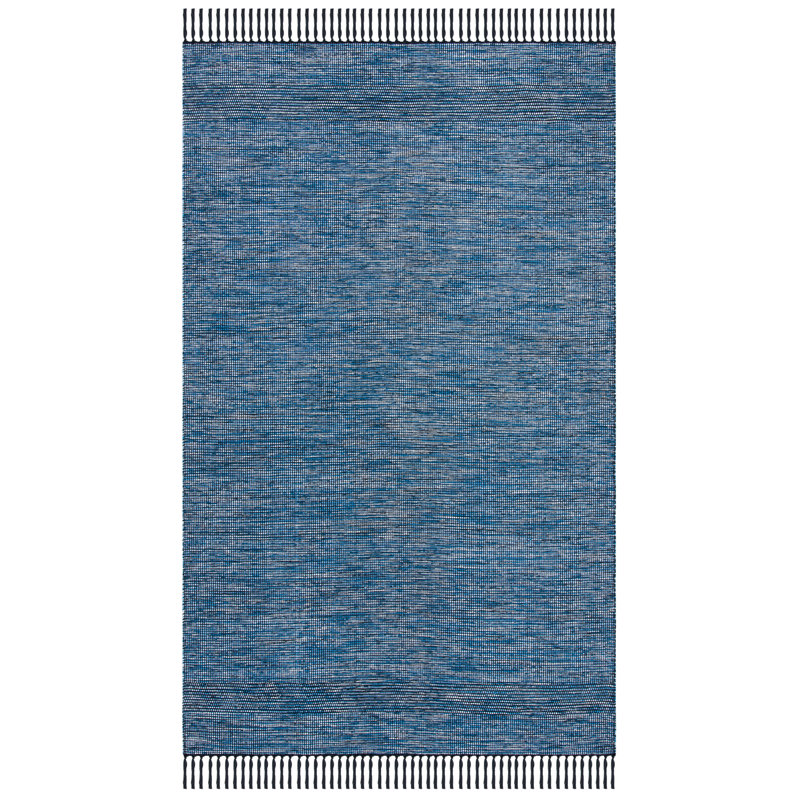 Montauk Hand Woven Cotton Rug, Rectangle 3' x 5'