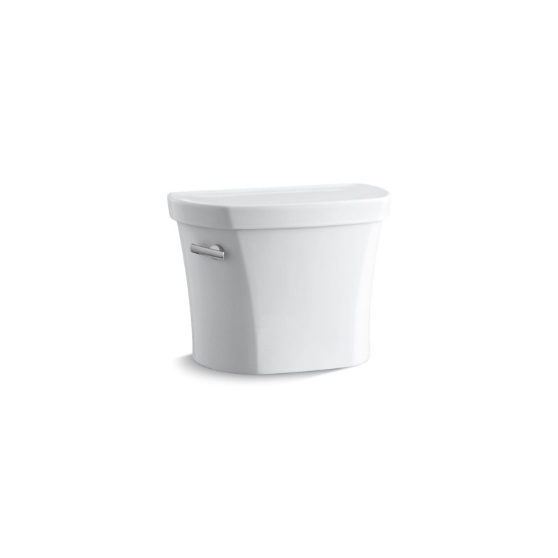 Wellworth 18 po x 13 po avec revêtement de réservoir Insuliner, Blanc, Gauche