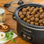 Crock-Pot 6 qt Black Stoneware Programmable Slow Cooker