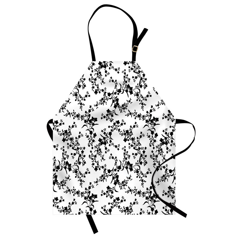 Tablier floral