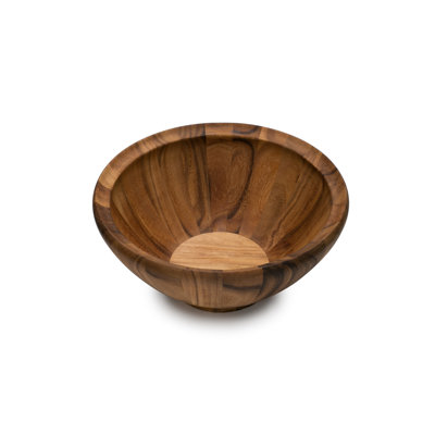 Ironwood Gourmet Gourmet Wood Salad Bowl