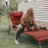 Outdoor Chaise Lounge Cushion-48814722-48814720