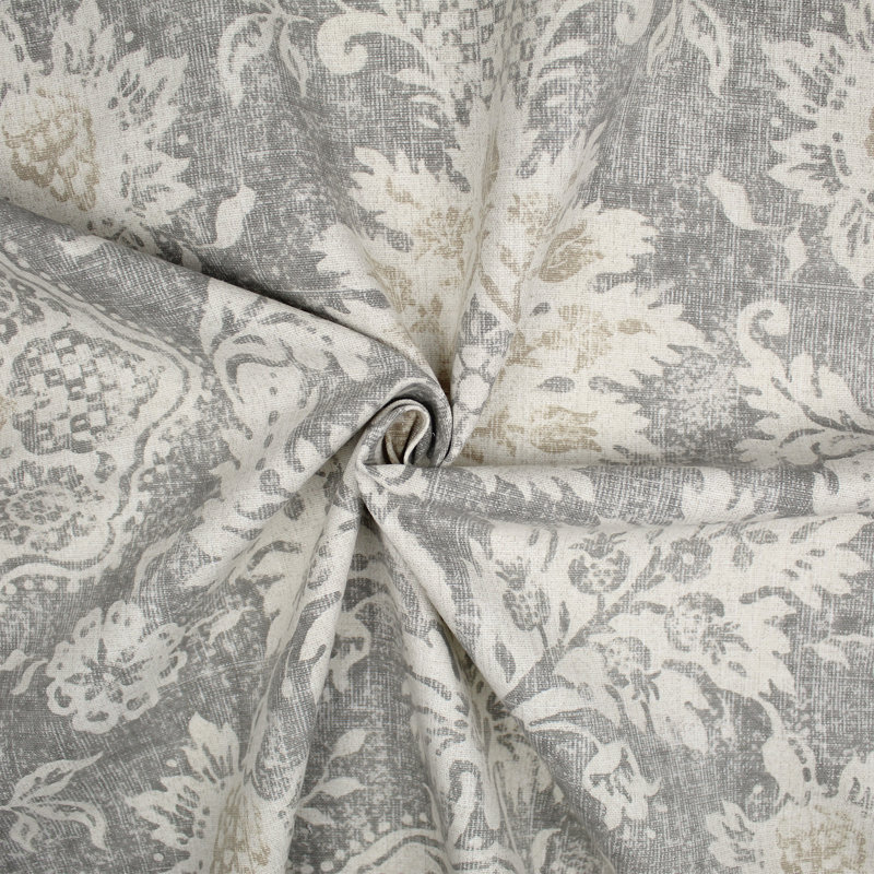 Indali Taupe/Beige Standard Cotton 2 Piece Comforter Set, Queen Comforter + 2 Standard Shams