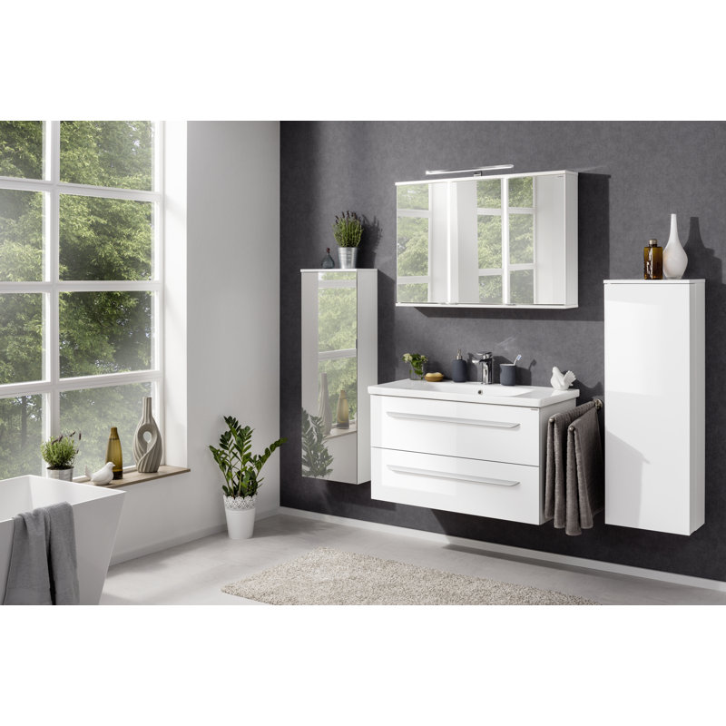 Bathroom Cabinet, Left stop