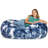 Sofa Saxx Bean Bag Lounger Chair, 4-Feet - Premium Luxe Fur-1803971306