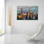«Moscow Moscow Domes And Peaks» par Pedro Gavidia, art en verre acrylique Wal-1123693869