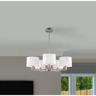 Katrina 5 - Light Shaded Chandelier