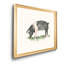 «Grazing Farm Animal IV», impression sur toile encadrée-1965768905-1965768907