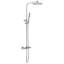 Chandos Thermostatic Shower with Dual Shower Head