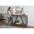 Farmhouse Wood Console Table-608230217