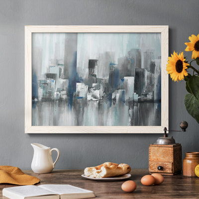 " Cityscape In Blues "