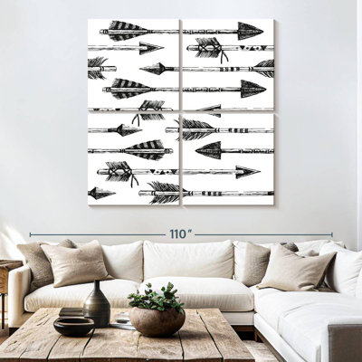 Sireci Tribal Arrows Pattern