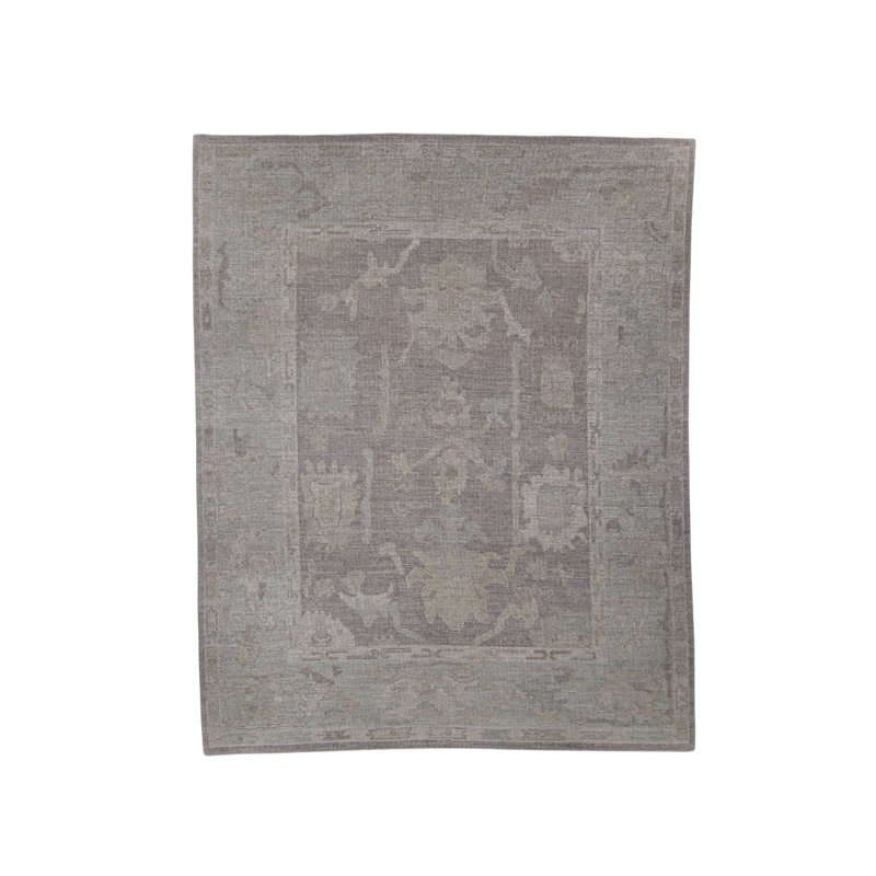 Zannis One-of-a-Kind 8'3" X 10'1" Hand Knotted Area Rug