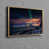 Gold Floater Framed