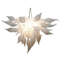 Modern Sunset Mouth Blown Glass Chandelier Lighting-1690487212